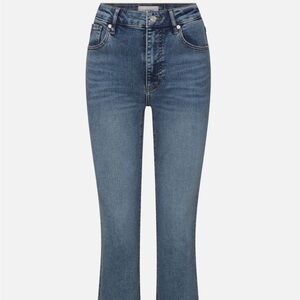 NWT Frame Denim High Rise Blue Jeans